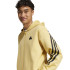 Veste adidas Homme Future Icons 3-Stripes Full-Zip Hoodie Oatmeal
