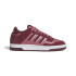 Chaussures adidas Court Rapide Faible Rouge
