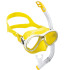 Kit de Plongée Cressi Marea Vip (Masque Marea + Tube Haut) Enfant Couleurs Assorties