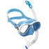Kit de Plongée Cressi Marea Vip (Masque Marea + Tube Haut) Enfant Couleurs Assorties