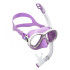 Kit de Plongée Cressi Marea Vip (Masque Marea + Tube Haut) Enfant Couleurs Assorties