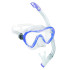 Kit de Plongée Cressi Sky Vip (Masque Sky + Tube Haut) Enfant Couleurs Assorties