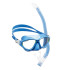 Kit de Plongée Cressi Moon + Haut Colorama Enfant Couleurs Assorties