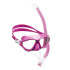 Kit de Plongée Cressi Moon + Haut Colorama Enfant Couleurs Assorties