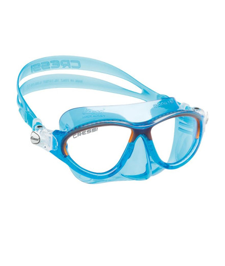 Masque Facial de Plongée Cressi Moon Kid Transparent...