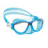 Masque Facial de Plongée Cressi Moon Kid Transparent Couleurs Assorties