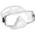 Masque Facial de Plongée Cressi Sirène Unisexe Transparent Couleurs Assorties