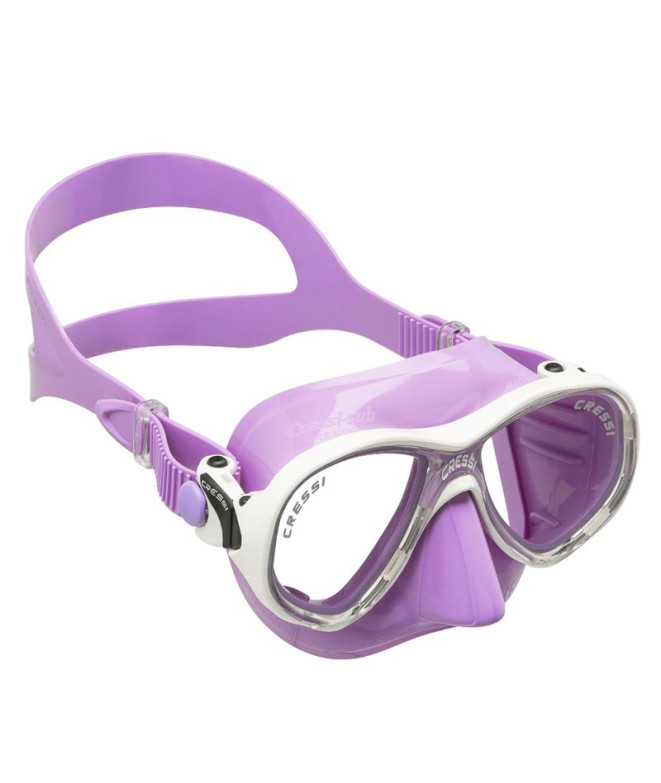 Masque Cressi Marea Junior Colorama Lila-Blanco