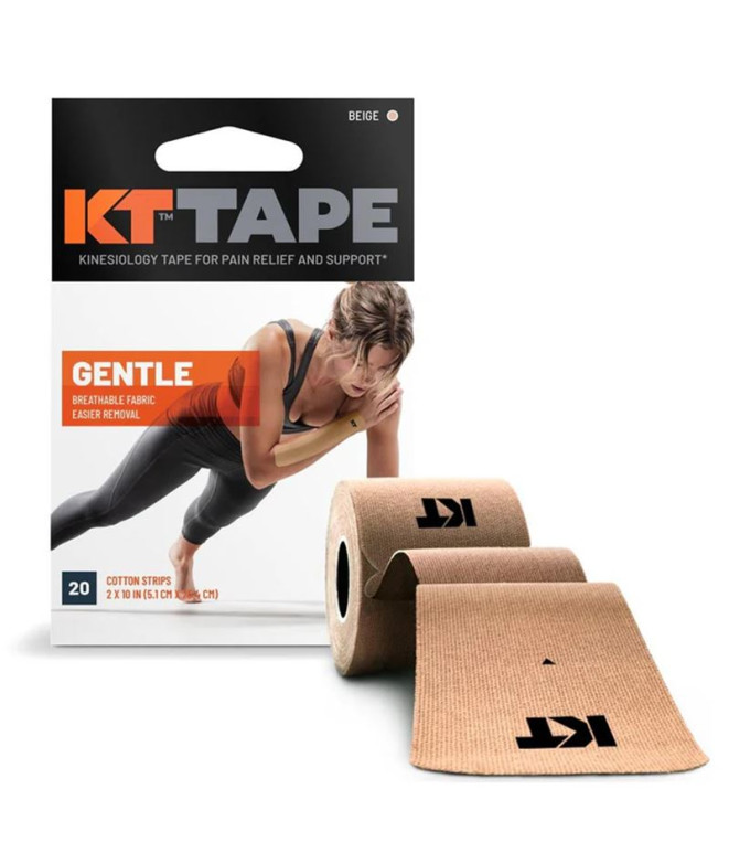KT Original Tape Ruban adhésif prédécoupé (20 X...