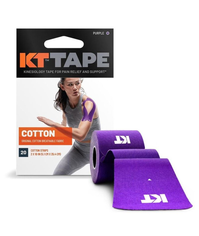 KT Tape Original Prédécoupé (20 x 25cm) 5...