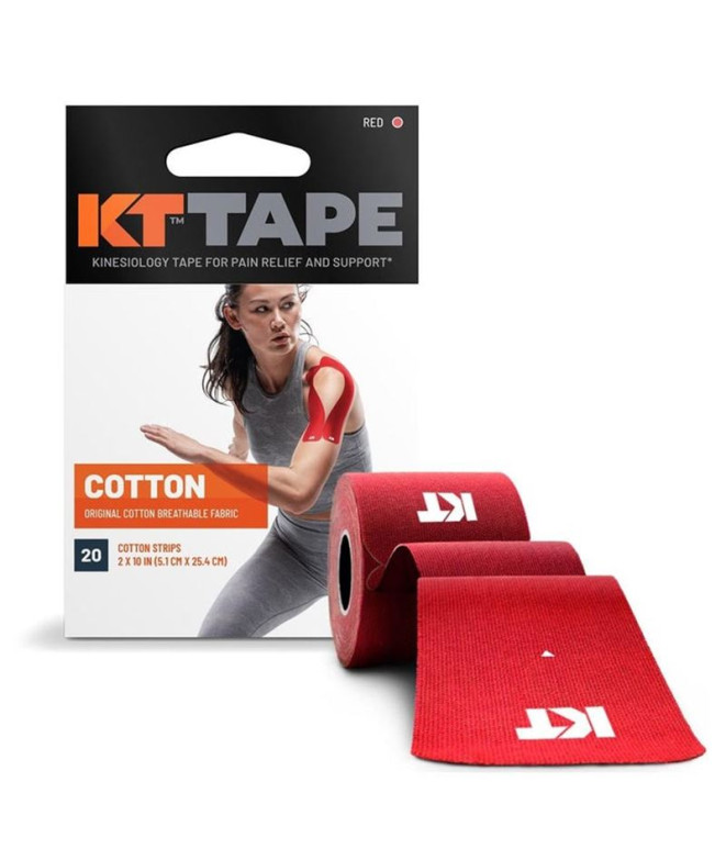 KT Tape Original Ruban adhésif prédécoupé (20 x...