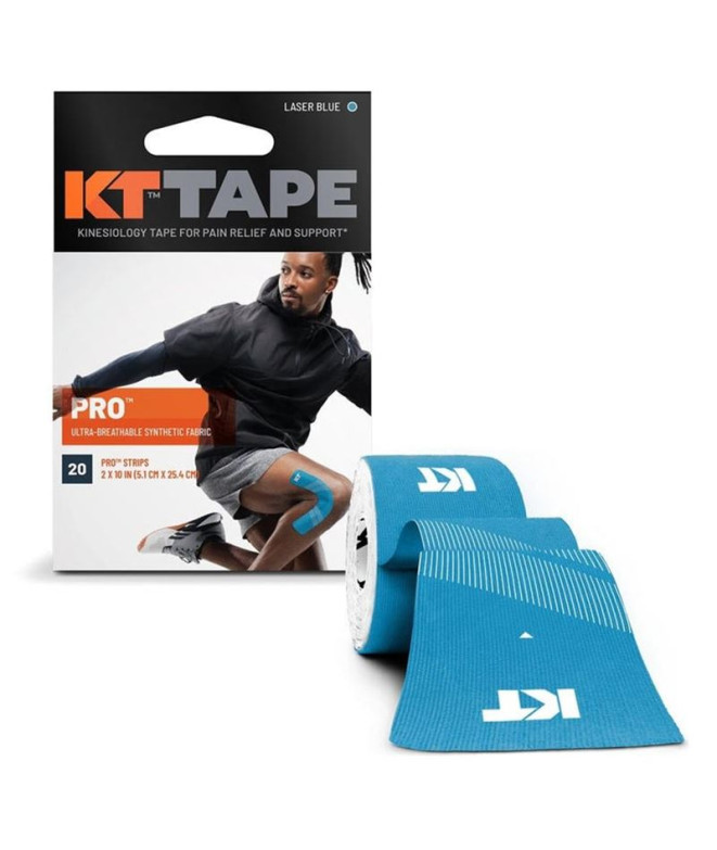 KT Tape Pro Ruban adhésif prédécoupé (20 x...