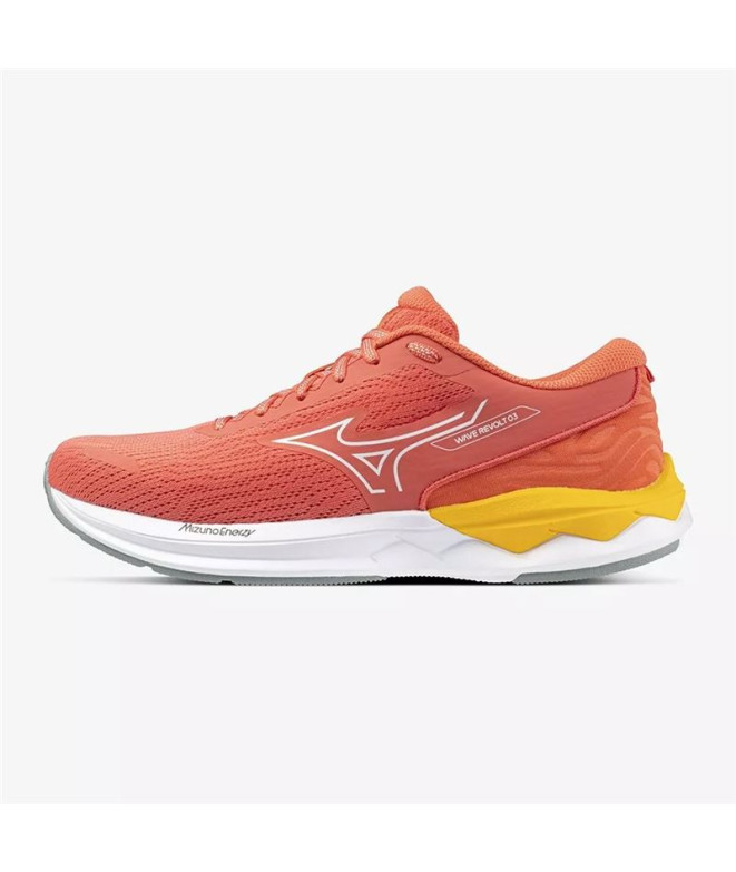 Chaussures Running Mizuno Femme De Wave Revolt...