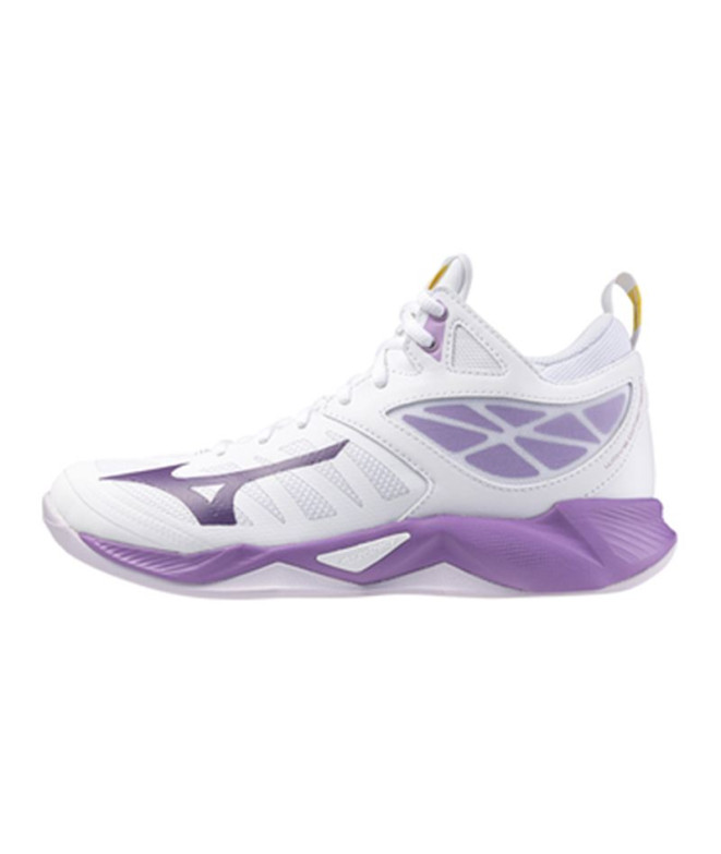 Chaussures Volley-ball Mizuno Femme de Wave...