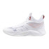 Chaussures Volley-ball Mizuno Femme de Wave Dimension Mid White