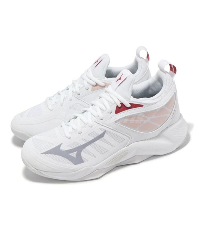 Chaussures Volley-ball Mizuno Femme de Wave...