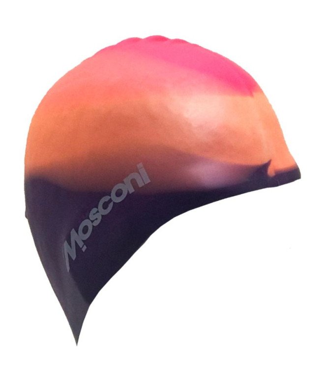Bonnet Natation Mosconi de l'arc-en-ciel rose...