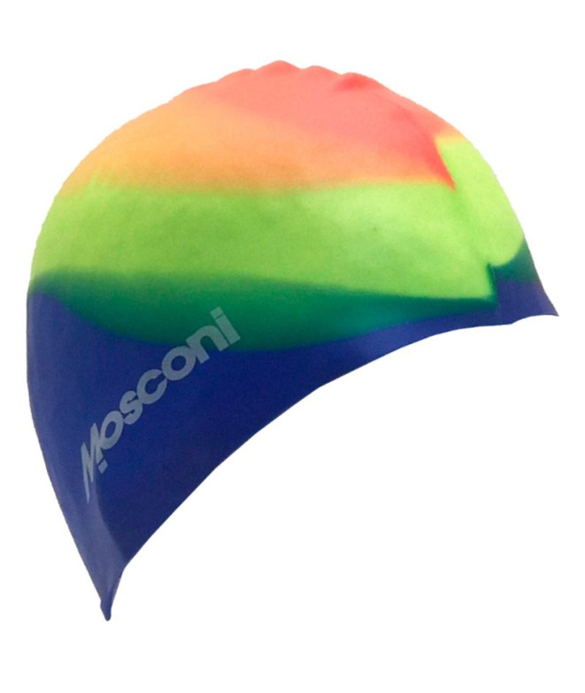 Bonnet Natation Mosconi de Arc-en-ciel Orange...