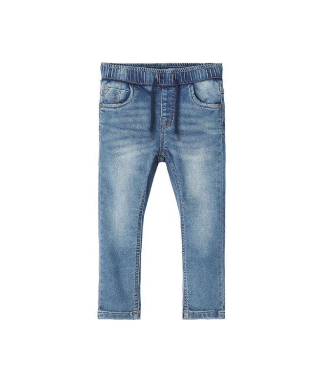 Pantalons Enfant Name it mryan Slim Swe Jeans...