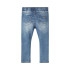 Pantalons Enfant Name it mryan Slim Swe Jeans 2472-Th Denim bleu moyen