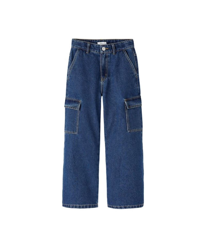 Pantalons Name it frose Jean cargo large...