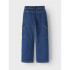Pantalons Name it frose Jean cargo large 6190-Bs Denim bleu foncé