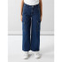 Pantalons Name it frose Jean cargo large 6190-Bs Denim bleu foncé