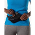 Ceinture Running Pack de Nathan Mirage Plus Noir/Argent réfléchissant