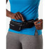 Ceinture Running Pack de Nathan Mirage Plus Noir/Argent réfléchissant