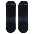 Chaussettes Running de Nathan Speed Tab Noir