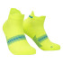 Chaussettes Running de Nathan Speed Tab Bright Lime