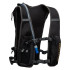 Gilet Running de Nathan QuickStart 2.0 4L Noir/Or
