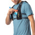 Gilet Running de Nathan QuickStart 2.0 4L Noir/Or