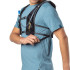 Gilet Running de Nathan QuickStart 2.0 4L Noir/Or