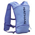 Gilet Running de Nathan QuickStart 2.0 4L Pervenche/Bleu d'État