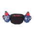 Ceinture Running Trail de Nathan Mix Plus 3.0 Noir/Ruban Rouge