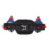 Ceinture Running Trail de Nathan Mix Plus 3.0 Noir/Ruban Rouge