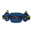 Ceinture Running Trail de Nathan Mix Plus 3.0 Bleu foncé/Jaune sécurité