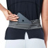 Ceinture Running de Nathan The Zipster Adjustable Fit 2.0 Gravity Grey