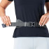 Ceinture Running de Nathan The Zipster Adjustable Fit 2.0 Gravity Grey
