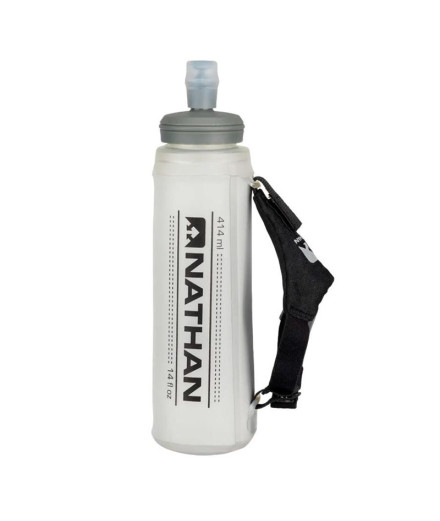 Bouteille Running de Nathan ExoShot Noir/Argent...