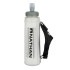 Bouteille Running de Nathan ExoShot Noir/Argent réfléchissant 420 ml