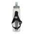 Bouteille Running de Nathan ExoShot Noir/Argent réfléchissant 420 ml