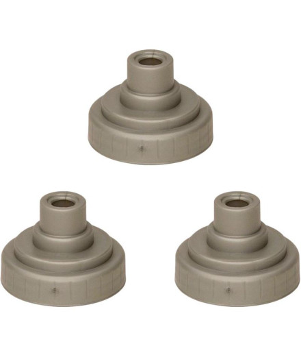 Bouteille Running Pack de Nathan Race Caps 3 Silver