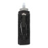 Bouteille Running de Nathan ExoShot 2 420 ml Noir/Ruban Rouge