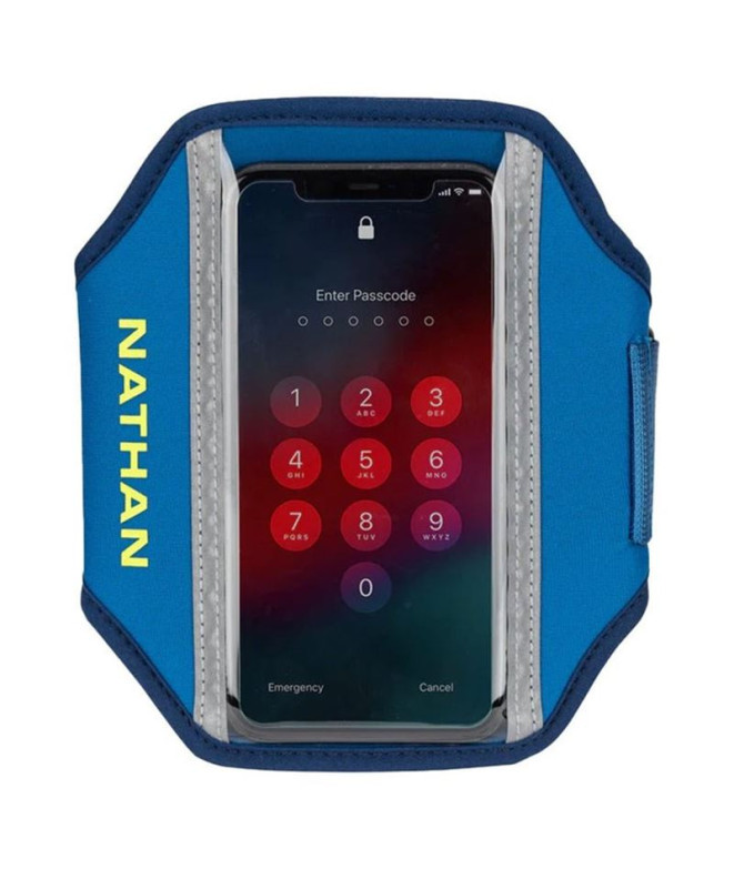 Ceinture Running de Nathan Super 5K Bleu...