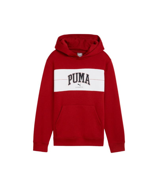 Sweat Décontracté by Puma Puma Squad Hoodie Fl...