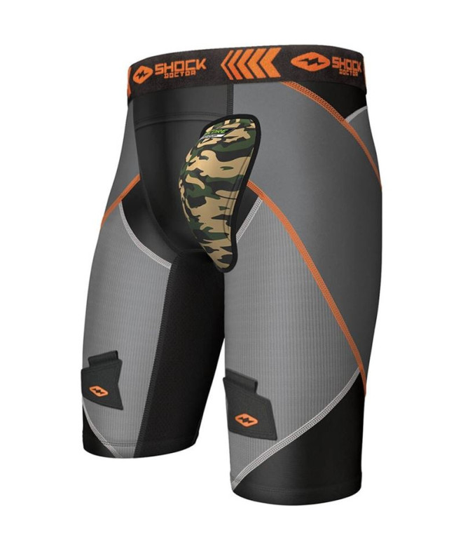 Pantalons Hockey Homme Coussinets de...