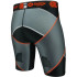 Pantalons Hockey Homme Coussinets de compression de Shock Doctor X-Fit Cross Noir/Gris