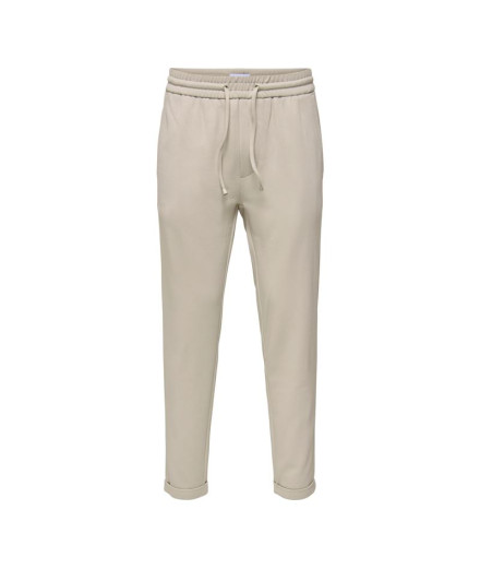 Pantalon Homme Only & Sons Onslinus Crop Tap 0192 Silver...